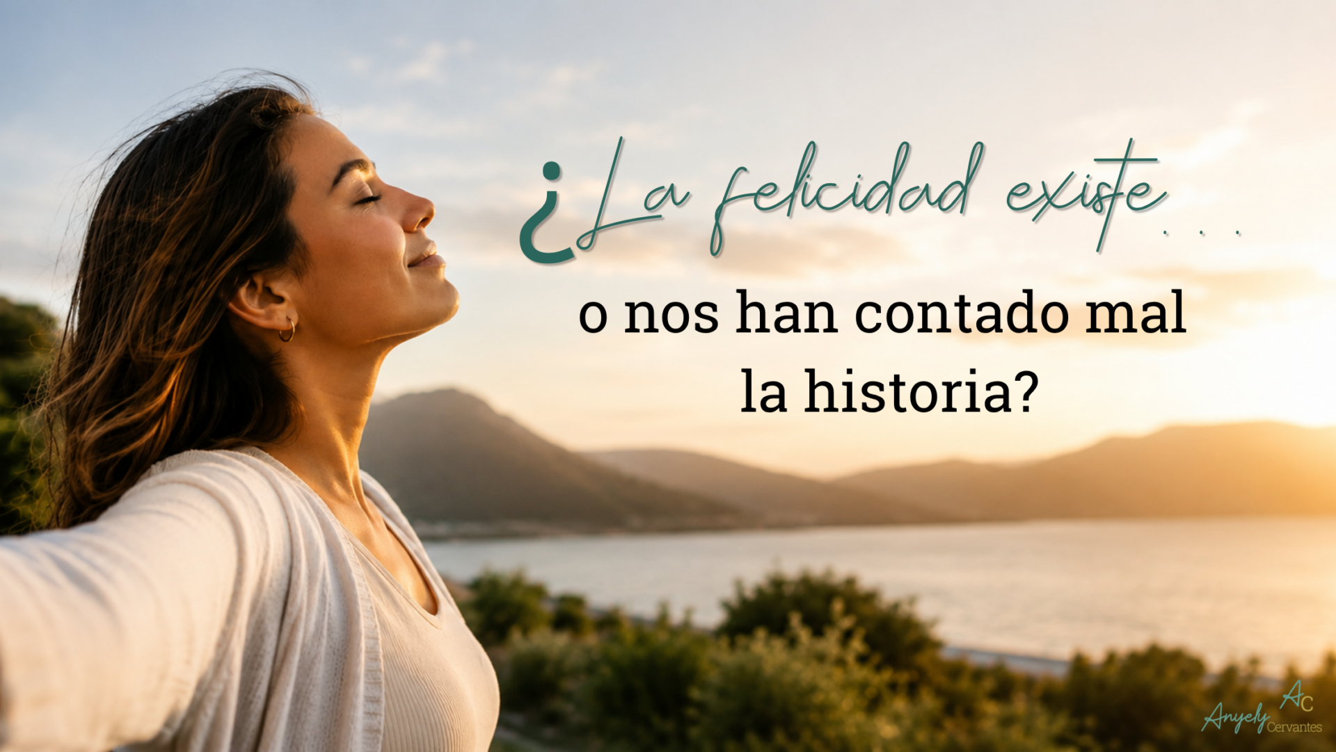 Persona reflexionando sobre qué es la felicidad y cómo entrenar el bienestar emocional