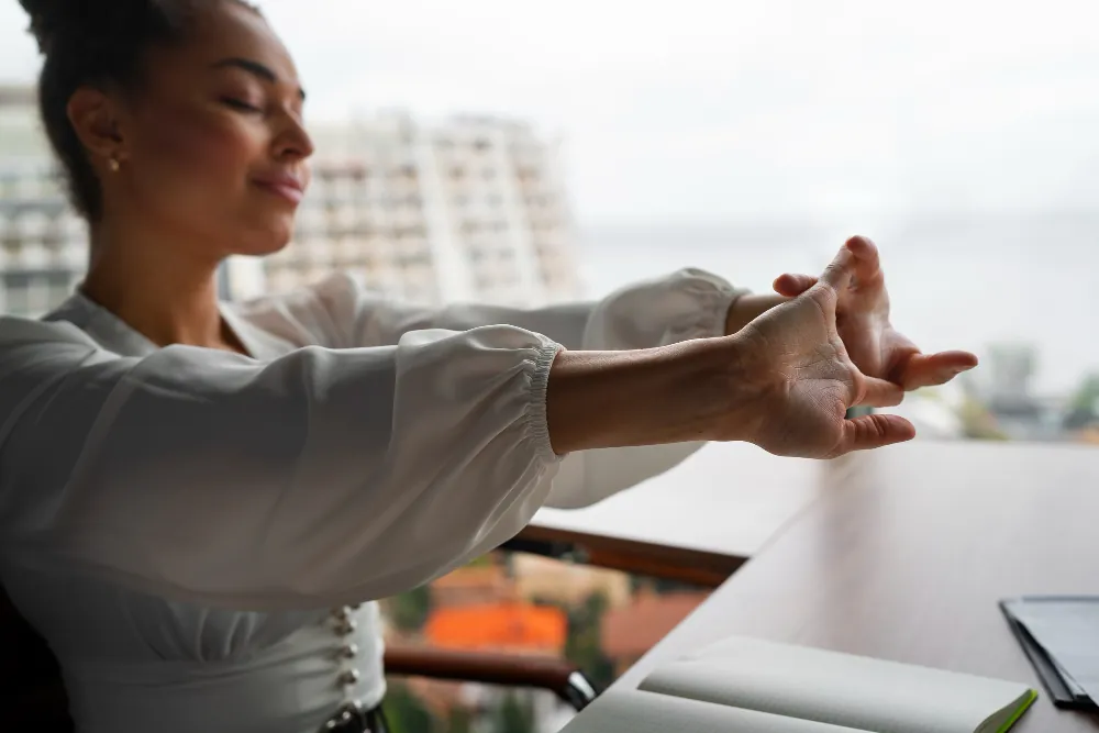 Gratitud con el equilibrio emocional